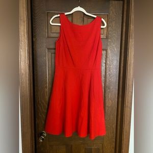 NWT Kate Spade ponte bow back dress